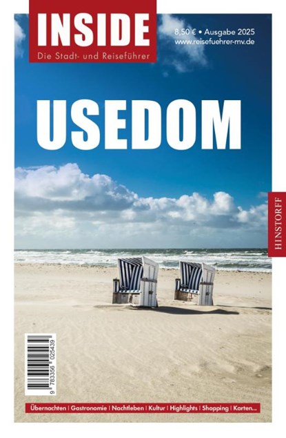 Usedom INSIDE 2025, Andreas Meyer - Paperback - 9783356025439