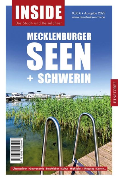Mecklenburgische Seenplatte INSIDE 2025, Andreas Meyer - Paperback - 9783356025446