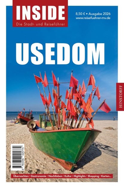Usedom INSIDE 2026, Andreas Meyer - Paperback - 9783356025774