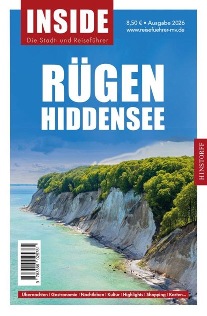 Rügen - Hiddensee INSIDE 2026, Andreas Meyer - Paperback - 9783356025781
