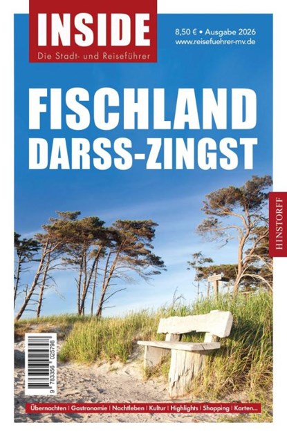 Fischland-Darß-Zingst INSIDE 2026, Andreas Meyer - Paperback - 9783356025798