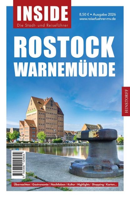 Rostock-Warnemünde INSIDE 2026, Andreas Meyer - Paperback - 9783356025804