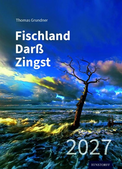 Fischland-Darß-Zingst 2027, Thomas Grundner - Paperback - 9783356025866