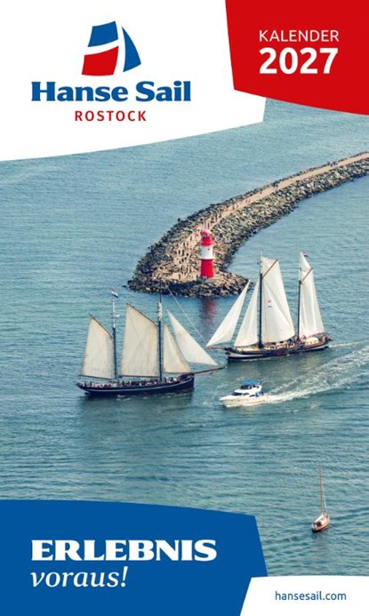 Kalender Hanse Sail 2027, Büro Hanse Sail - Paperback - 9783356025897