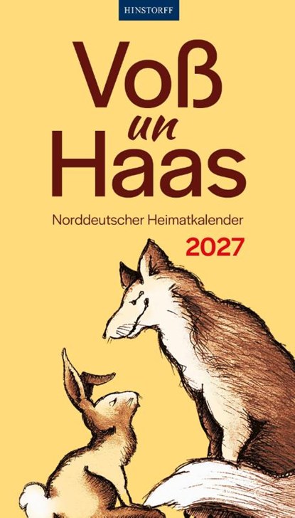 Voß un Haas 2027, Susanne Bliemel - Gebonden - 9783356025934