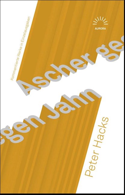 Ascher gegen Jahn, Sebastian Kaep - Paperback - 9783359025535