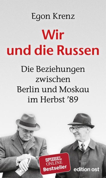 Wir und die Russen, Egon Krenz - Paperback - 9783360018885