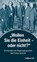'Wollen Sie die Einheit - oder nicht?', Matthias Gehler - Paperback - 9783360028167