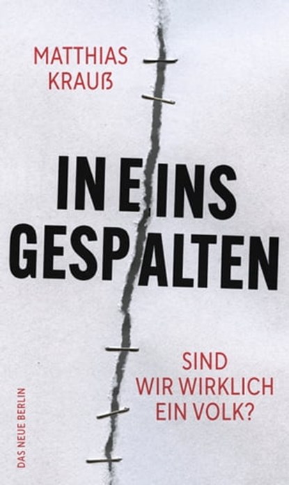 In eins gespalten, Matthias Krauß - Ebook - 9783360501806