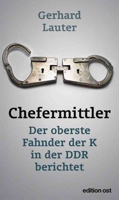 Chefermittler, Gerhard Lauter - Ebook - 9783360510099