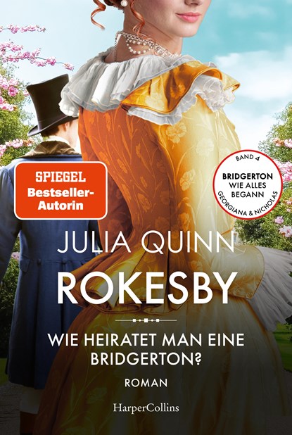 Rokesby - Wie heiratet man eine Bridgerton?, Julia Quinn - Paperback - 9783365000748