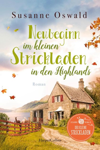 Neubeginn im kleinen Strickladen in den Highlands, Susanne Oswald - Paperback - 9783365000960