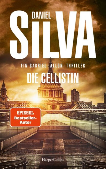 Die Cellistin, Daniel Silva - Paperback - 9783365001028