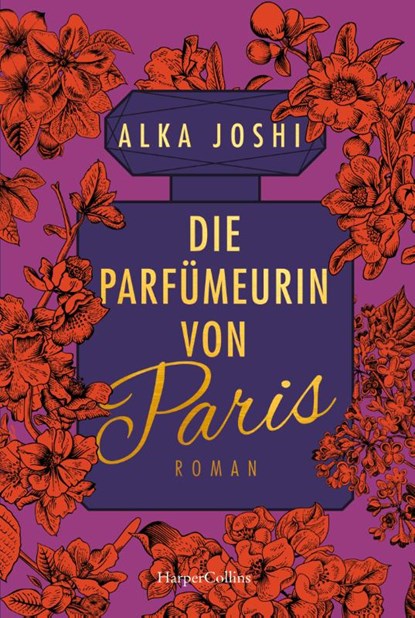 Die Parfümeurin von Paris, Alka Joshi - Paperback - 9783365003732