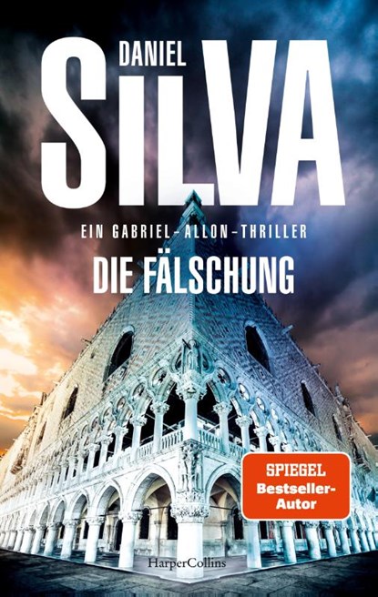 Die Fälschung, Daniel Silva - Paperback - 9783365004319