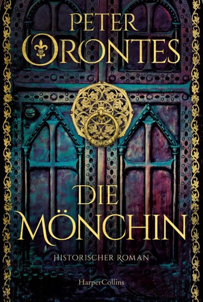 Die Mönchin, Peter Orontes - Paperback - 9783365004418