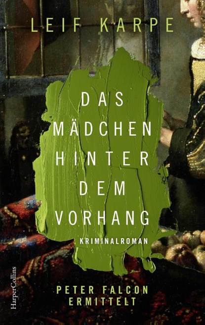 Das Mädchen hinter dem Vorhang, Leif Karpe - Paperback - 9783365005699