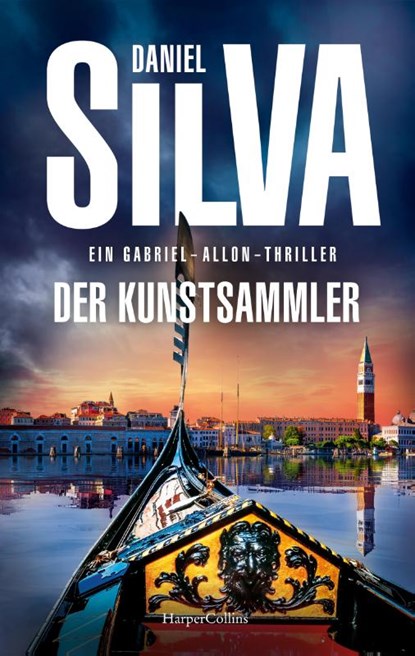 Der Kunstsammler, Daniel Silva - Paperback - 9783365007723