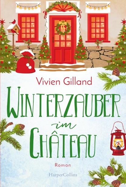 Winterzauber im Château, Vivien Gilland - Paperback - 9783365007846