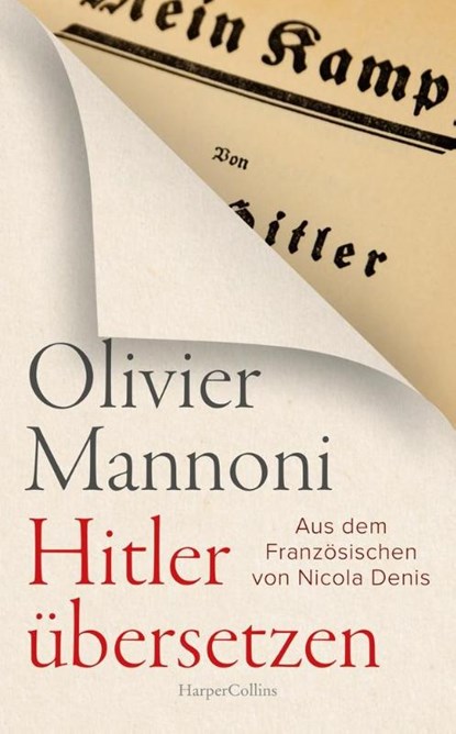 Hitler übersetzen, Olivier Mannoni - Gebonden - 9783365008157