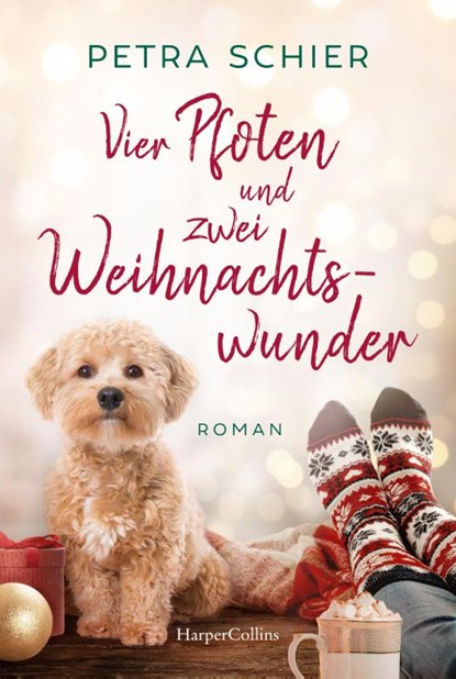 Vier Pfoten und zwei Weihnachtswunder, Petra Schier - Paperback - 9783365008249