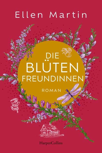 Die Blütenfreundinnen, Ellen Martin - Paperback - 9783365008300