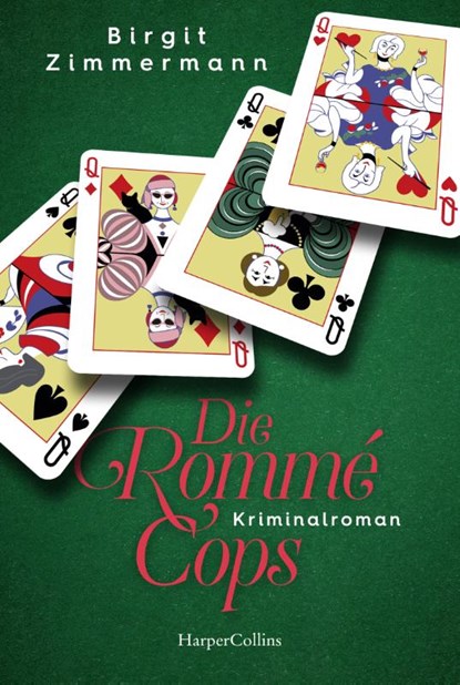 Der Rommé-Club ermittelt, Birgit Zimmermann - Paperback - 9783365008522