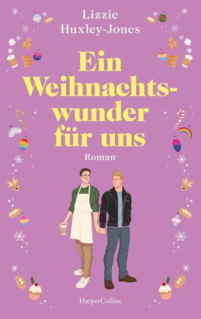 Ein Weihnachtswunder für uns, Lizzie Huxley-Jones - Paperback - 9783365009246