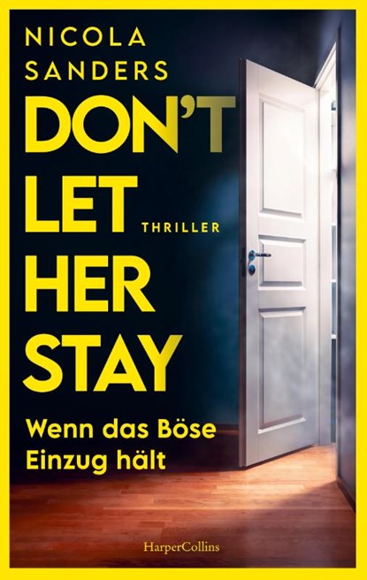 Don't Let Her Stay, Nicola Sanders - Paperback - 9783365009857