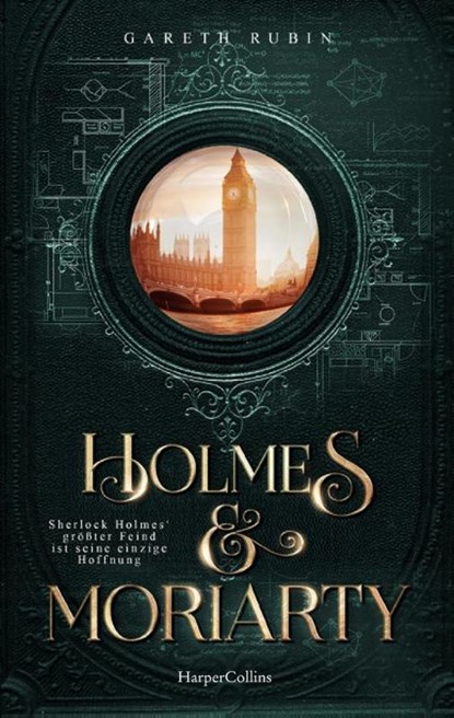 Holmes & Moriarty, Gareth Rubin - Paperback - 9783365009895
