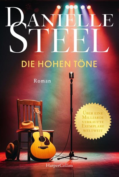 Die hohen Töne, Danielle Steel - Paperback - 9783365011331