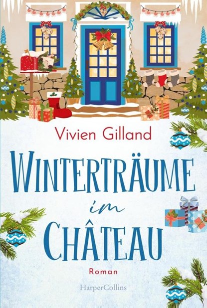 Winterträume im Château, Vivien Gilland - Paperback - 9783365011805
