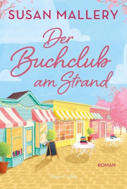 Der Buchclub am Strand, Susan Mallery - Paperback - 9783365012789
