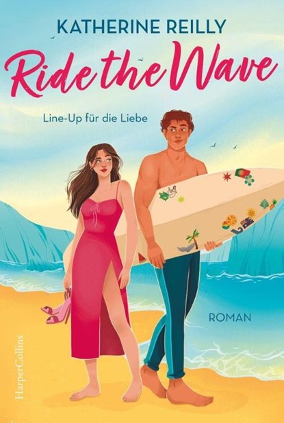 Ride the Wave, Katherine Reilly - Paperback - 9783365012802