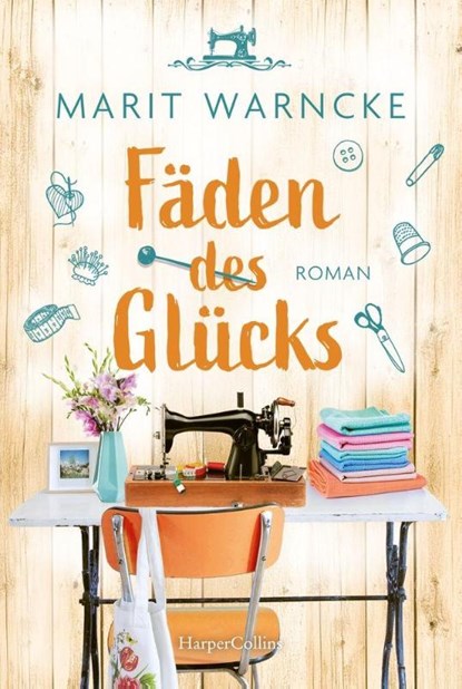 Fäden des Glücks, Marit Warncke - Paperback - 9783365012819