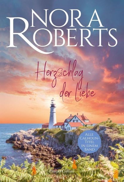 Herzschlag der Liebe, Nora Roberts - Paperback - 9783365012895