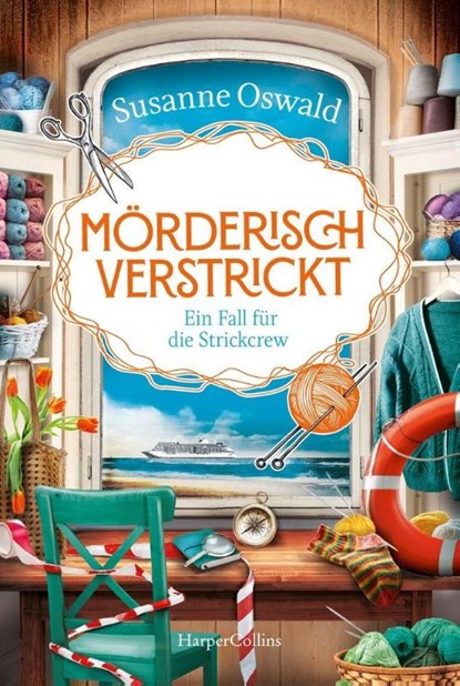 Mörderisch verstrickt - Ein Fall für die Strickcrew, Susanne Oswald - Paperback - 9783365013038