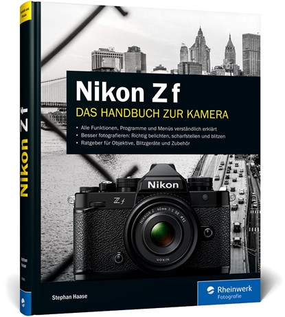 Nikon Z f, Stephan Haase - Gebonden - 9783367100408