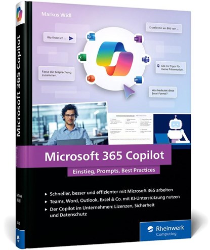Microsoft 365 Copilot, Markus Widl - Gebonden - 9783367100453