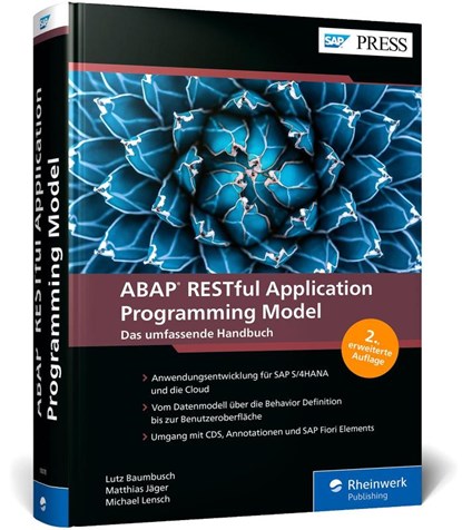 ABAP RESTful Application Programming Model, Lutz Baumbusch ; Matthias Jäger ; Michael Lensch - Gebonden - 9783367100781