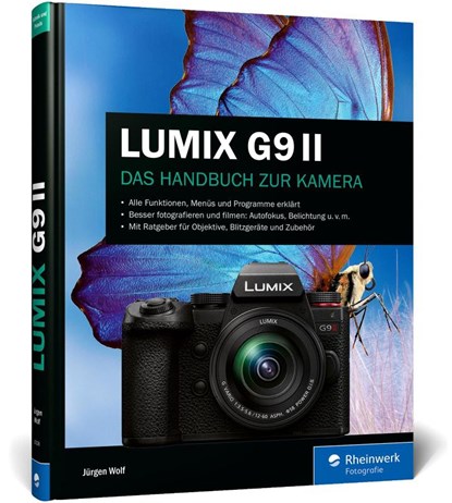 LUMIX G9 II, Jürgen Wolf - Gebonden - 9783367101283