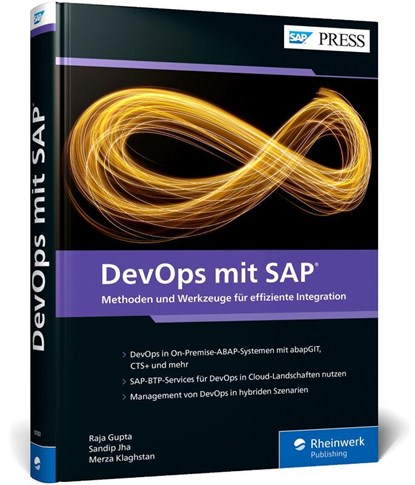 DevOps mit SAP, Raja Gupta ; Sandip Jha ; Merza Klaghstan - Gebonden - 9783367101832