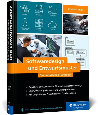 Softwaredesign und Entwurfsmuster, Kristian Köhler - Gebonden - 9783367102594