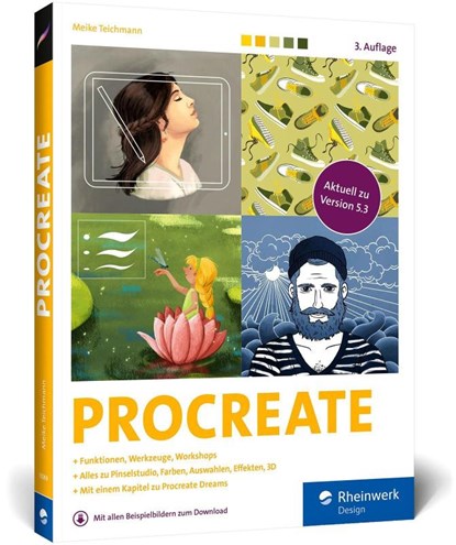 Procreate und Procreate Dreams, Meike Teichmann - Paperback - 9783367102693