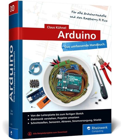 Arduino, Claus Kühnel - Gebonden - 9783367102792