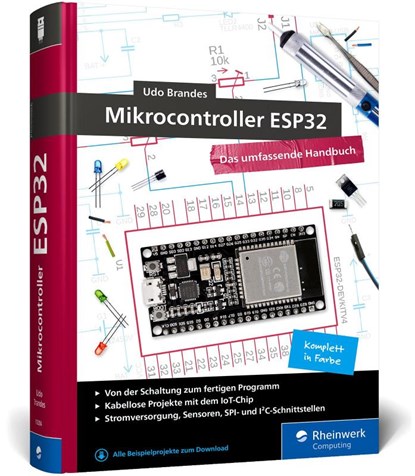 Mikrocontroller ESP32, Udo Brandes - Gebonden - 9783367102846