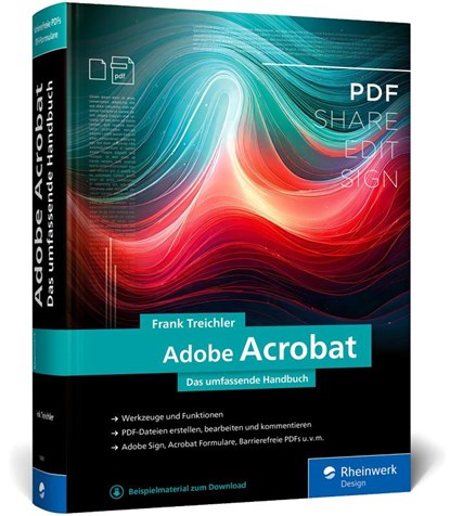 Adobe Acrobat, Frank Treichler - Gebonden - 9783367104017