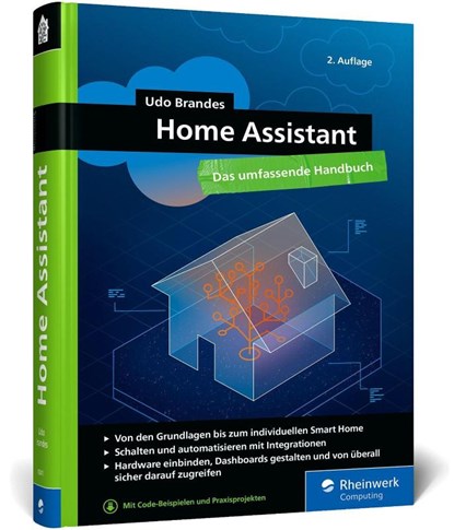 Home Assistant, Udo Brandes - Gebonden - 9783367104116