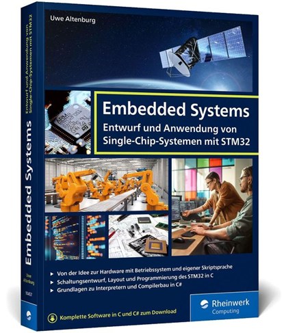 Embedded Systems, Uwe Altenburg - Paperback - 9783367104574