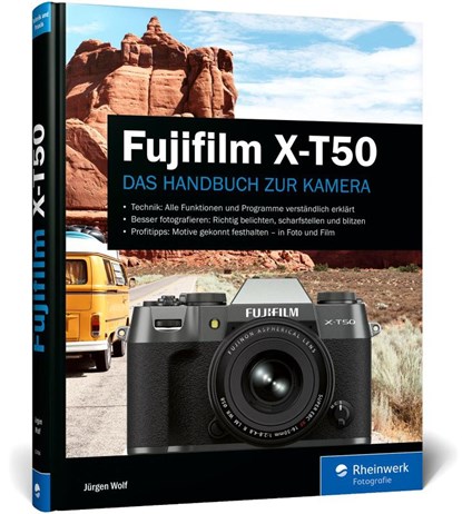 Fujifilm X-T50, Jürgen Wolf - Gebonden - 9783367104949